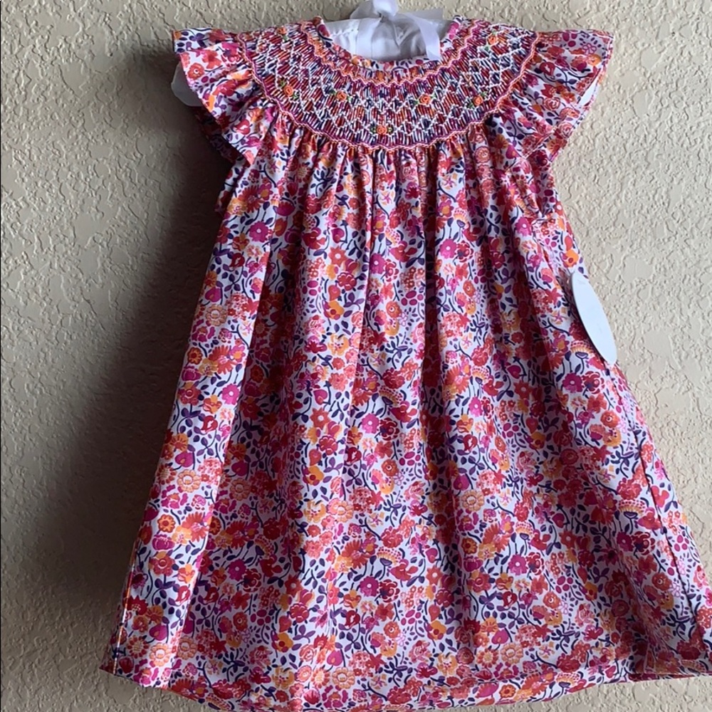 Floral baby dress